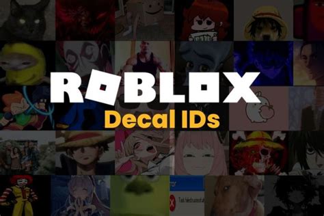 A Full Roblox Image & Decal ID List .